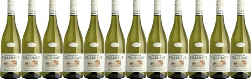 12x Pellehaut Gascogne Blanc 2023 - Domaine de Pellehaut, Côtes de Gascogne - Weißwein von Domaine de Pellehaut