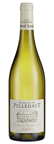 6 x Domaine de Pellehaut Gascogne Blanc 2021 im Sparpack (6x0,75l), trockener Weisswein aus Languedoc von Domaine de Pellehaut