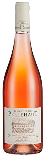 6 x Domaine de Pellehaut Gascogne Rosé 2021 im Sparpack, trockener Roséwein aus Languedoc von Domaine de Pellehaut