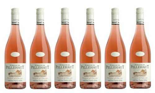 6x 0,75l - 2023er - Domaine de Pellehaut - Harmonie de Gascogne - Rosé - Côtes de Gascogne I.G.P. - Frankreich - Rosé-Wein trocken 6x 0,75l - 2023er - Domaine de Pellehaut - Harmonie de Gascogne - Rosé - Côtes de Gascogne I.G.P. - Frankreich - Rosé-Wein trocken von Pellehaut