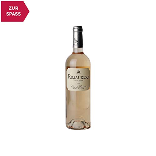 Côtes de Provence Rimauresq Cru Classé Roséwein 2018 - Domaine de Rimauresq - g.U. - Provence Frankreich - Rebsorte Grenache, Cinsault, Syrah - 75cl Côtes de Provence Rimauresq Cru Classé Roséwein 2018 - Domaine de Rimauresq - g.U. - Provence Frankreich - Rebsorte Grenache, Cinsault, Syrah - 75cl von Domaine de Rimauresq