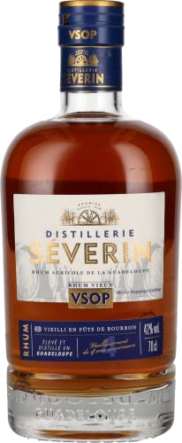 SÉVERIN VSOP Rhum Vieux Agricole 42% Vol. 0,7l von Domaine de Sèverin