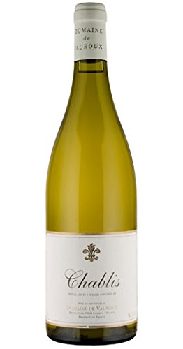 Chablis, Domaine de Vauroux, 75cl, Bourgogne/Frankreich, Chardonnay, (Weisswein) von Domaine de Vauroux