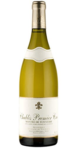 Chablis 1er Cru Montee de Tonnerre, Domaine de Vauroux, 75cl, Bourgogne/Frankreich, Chardonnay, (Weisswein) von Domaine de Vauroux