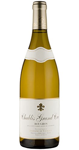 Chablis Grand Cru Bougros, Domaine de Vauroux, 75cl, Bourgogne/Frankreich, Chardonnay, (Weisswein) von Domaine de Vauroux