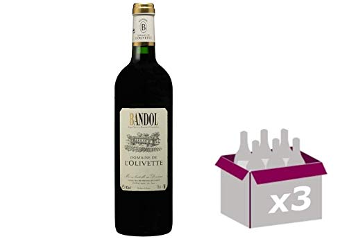 Domaine de l'Olivette - Bandol Rotwein 2017 3 * 75cl von Wine And More