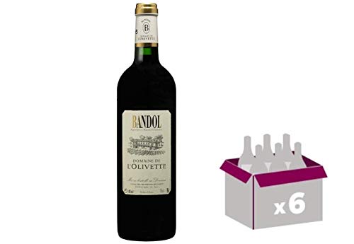 Domaine de l'Olivette - Bandol Rouge 2017 6 * 75cl von Wine And More