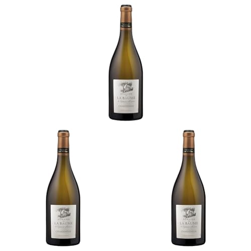 Domaine de la Baume - Chardonnay Weisswein aus Südfrankreich, Les vignes de Madame (1 x 0.75 l) (Packung mit 3) von Domaine de la Baume