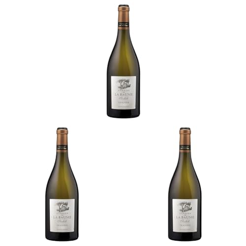 Domaine de la Baume - Viognier Weisswein aus Südfrankreich, Cuvée Elisabeth (1 x 0.75 l) (Packung mit 3) von Domaine de la Baume