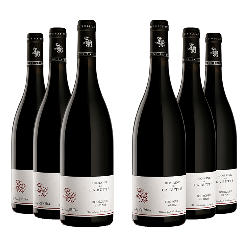 Domaine de la Butte : Mi-Pente 2021 Domaine de la Butte : Mi-Pente 2021 von Domaine de la Butte