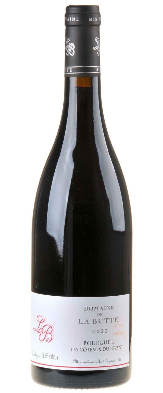 Domaine de la Butte Les Côteaux du Levant Bourgueil 2022 von Domaine de la Butte