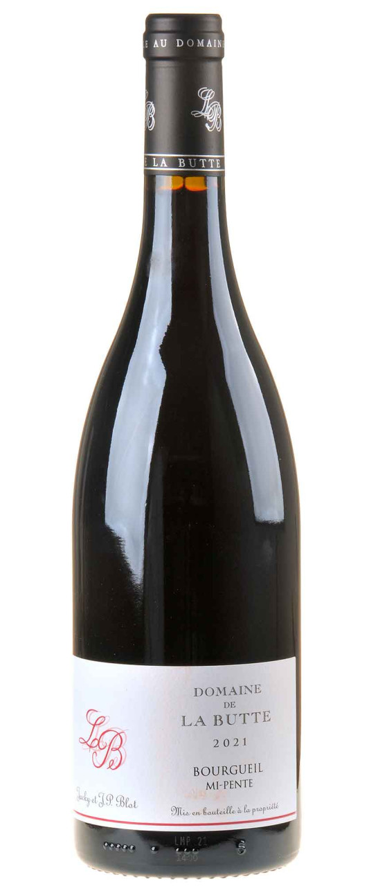 Domaine de la Butte Mi-Pente Bourgueil 2021 Domaine de la Butte Mi-Pente Bourgueil 2021 von Domaine de la Butte