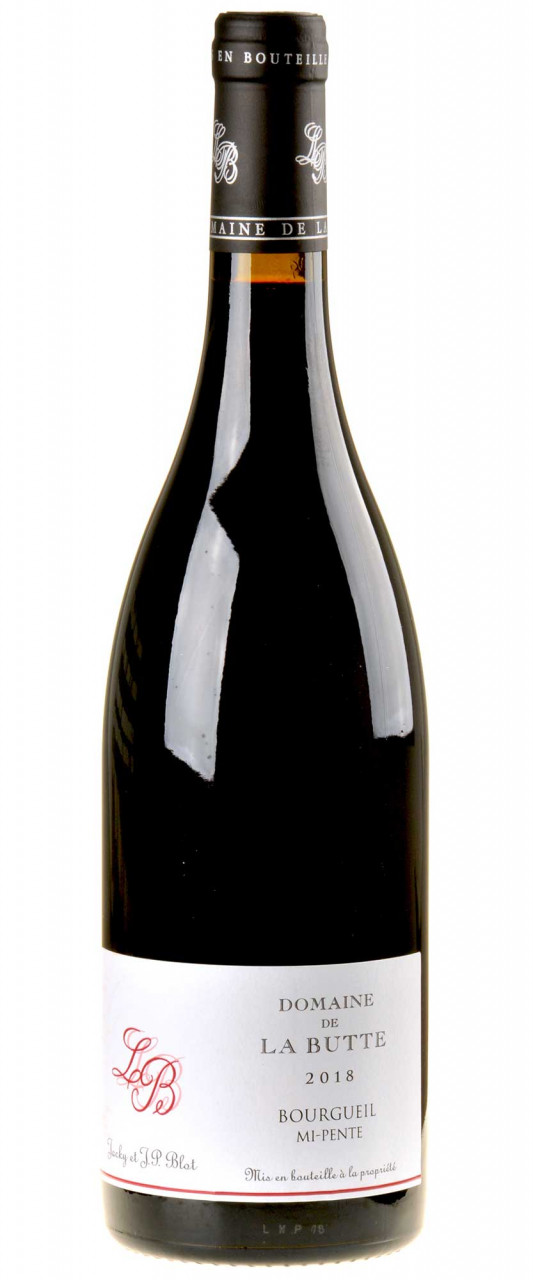 Domaine de la Butte Mi-Pente Bourgueil 2018 Domaine de la Butte Mi-Pente Bourgueil 2018 von Domaine de la Butte