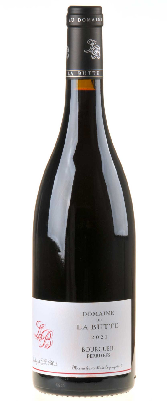 Domaine de la Butte Perrières Bourgueil 2020 von Domaine de la Butte