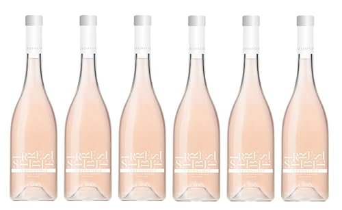 6x 0,75l - 2022er - Domaine de la Croix - Irresistible - Rosé - Cru Classé - Côtes de Provence A.O.P. - Frankreich - Roséwein trocken von Domaine de la Croix