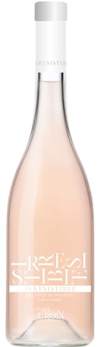 Irresistible Rosé Cru Classé AOC 2022 von Domaine de La Croix (1x0,75l), trockener Roséwein au der Provence von Domaine de la Croix