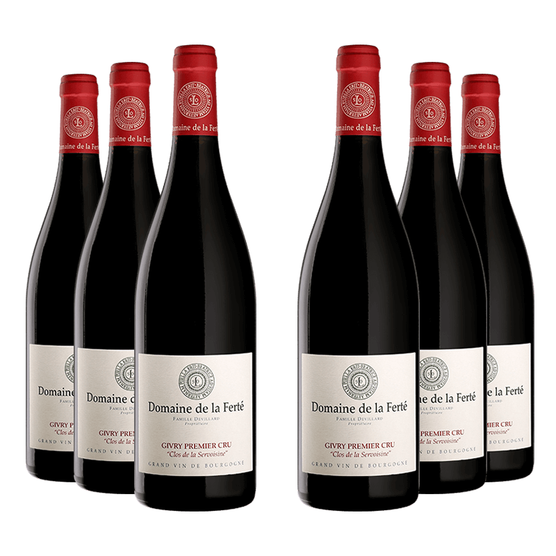 Domaine de la Ferté : Givry 1er cru "Servoisine" 2023 Domaine de la Ferté : Givry 1er cru "Servoisine" 2023 von Domaine de la Ferté