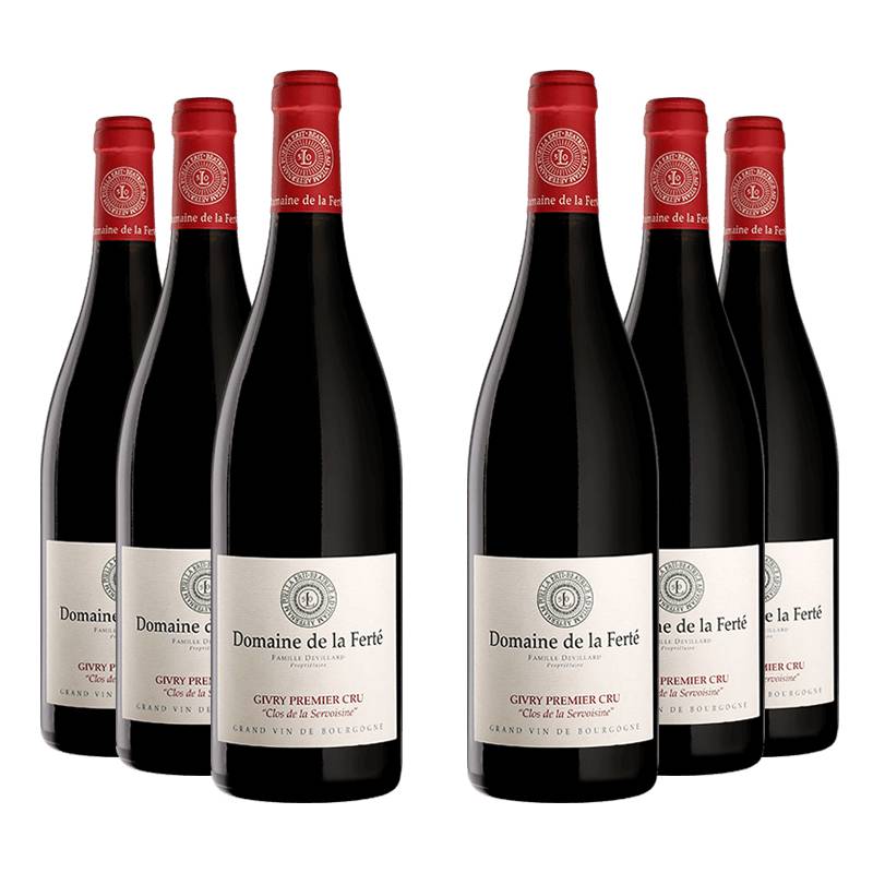 Domaine de la Ferté : Givry 1er cru "Servoisine" 2023 von Domaine de la Ferté