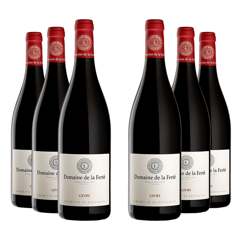 Domaine de la Ferté : Givry Village 2023 Domaine de la Ferté : Givry Village 2023 von Domaine de la Ferté