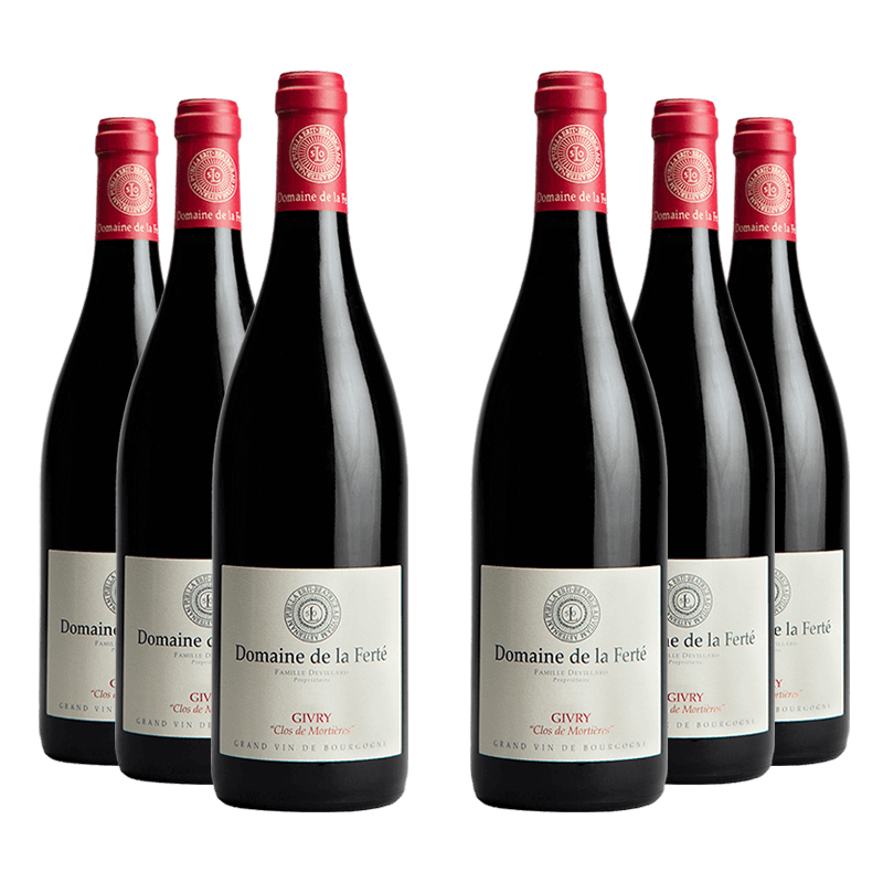 Domaine de la Ferté : Givry Village "Clos des Mortières" 2022 Domaine de la Ferté : Givry Village "Clos des Mortières" 2022 von Domaine de la Ferté