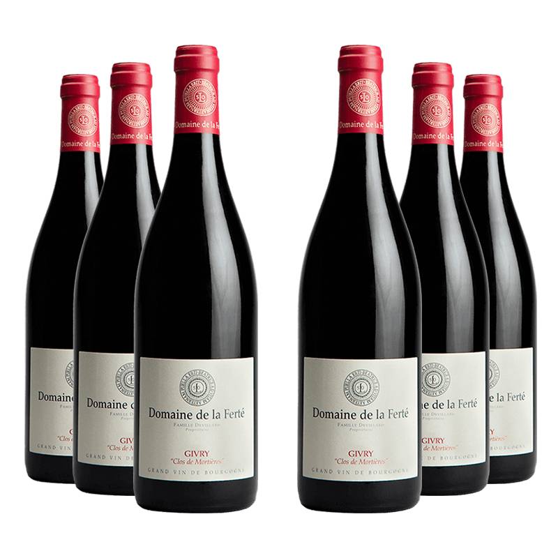 Domaine de la Ferté : Givry Village "Clos des Mortières" 2023 von Domaine de la Ferté