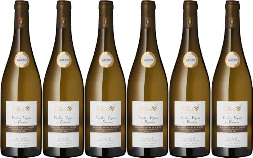 6x Muscadet Sèvre et Maine sur lie 2022 - Domaine de la Foliette, Vallée de la Loire - Weißwein von Domaine de la Foliette