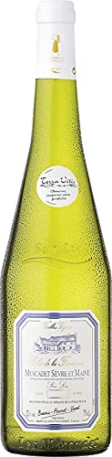 Clos de la Fontaine Muscadet Sèvre et Maine Sur Lie Weißwein vegan trocken AOC Frankreich I Visando Paket von Domaine de la Foliette