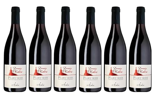 6x 0,75l - 2022er - Domaine de la Madone - Fleurie A.O.P. - Beaujolais - Frankreich - Rotwein trocken 6x 0,75l - 2022er - Domaine de la Madone - Fleurie A.O.P. - Beaujolais - Frankreich - Rotwein trocken von Domaine de la Madone
