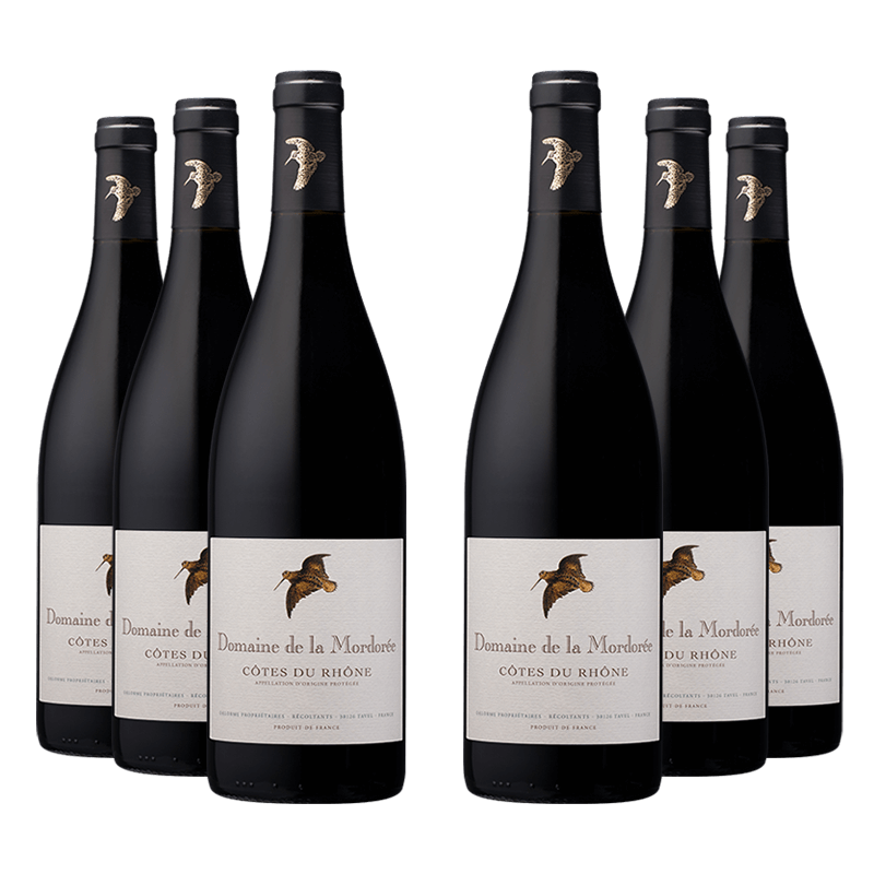 Domaine de la Mordorée : Côtes du Rhône Rouge 2023 von Domaine de la Mordorée