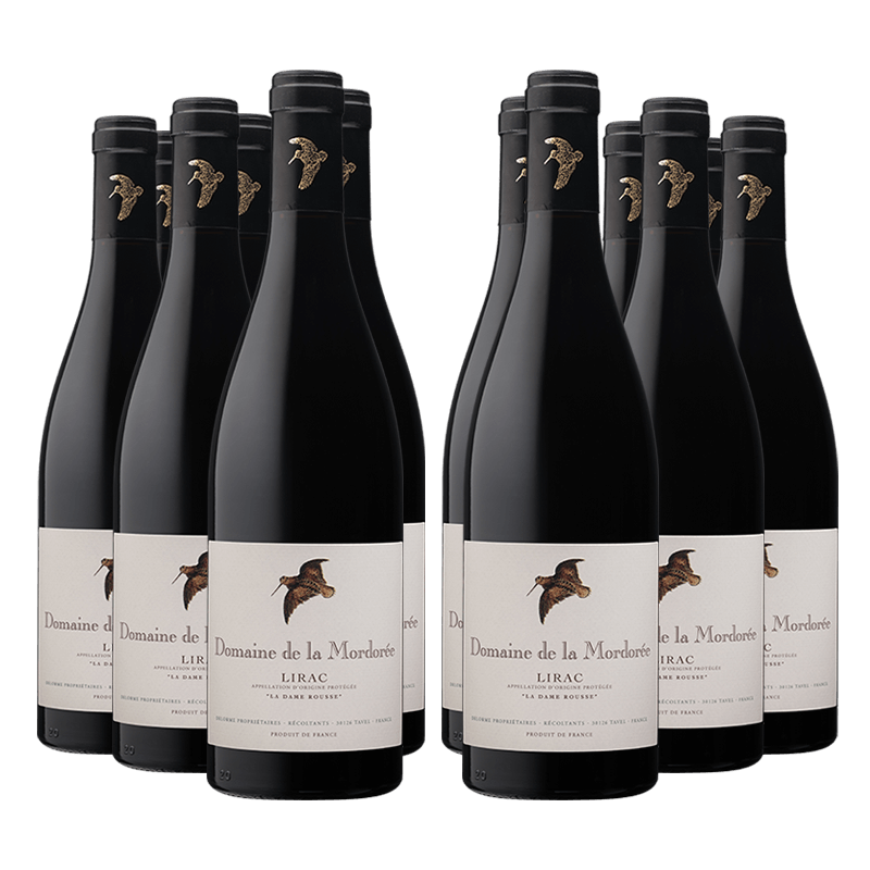 Domaine de la Mordorée : La Dame Rousse Lirac Rouge 2022 Domaine de la Mordorée : La Dame Rousse Lirac Rouge 2022 von Domaine de la Mordorée