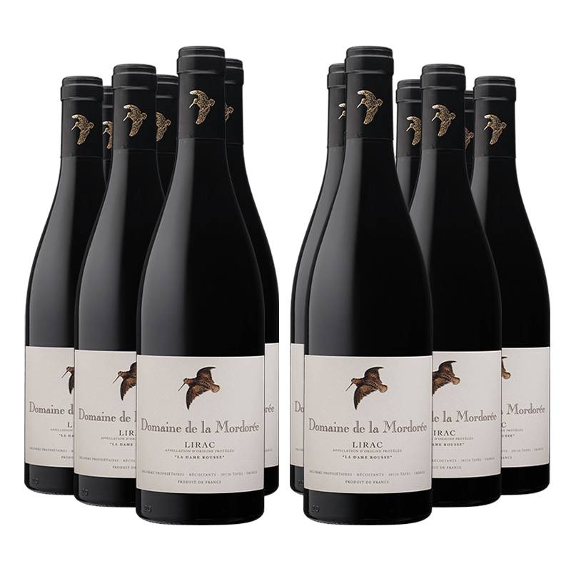 Domaine de la Mordorée : La Dame Rousse Lirac Rouge 2022 von Domaine de la Mordorée