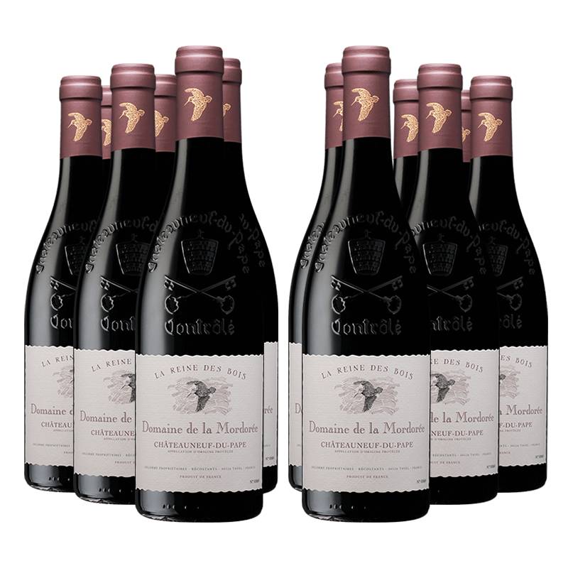 Domaine de la Mordorée : La Reine des Bois Châteauneuf-du-Pape 2022 von Domaine de la Mordorée