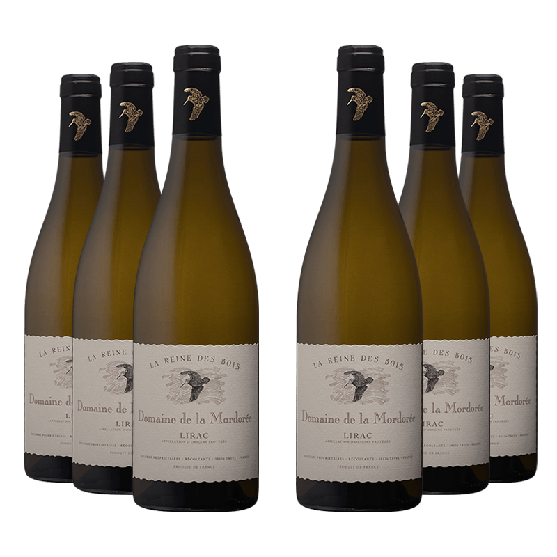 Domaine de la Mordorée : La Reine des Bois Lirac Blanc 2022 von Domaine de la Mordorée