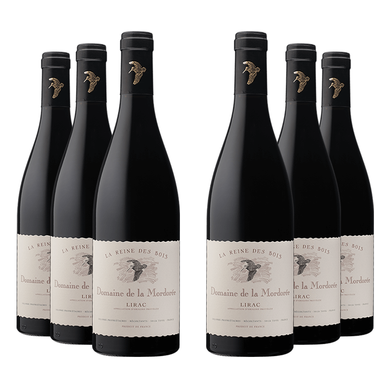 Domaine de la Mordorée : La Reine des Bois Lirac Rouge 2022 Domaine de la Mordorée : La Reine des Bois Lirac Rouge 2022 von Domaine de la Mordorée