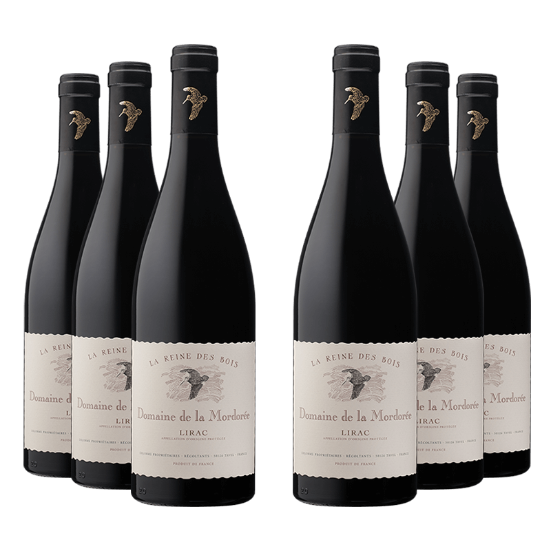 Domaine de la Mordorée : La Reine des Bois Lirac Rouge 2022 von Domaine de la Mordorée