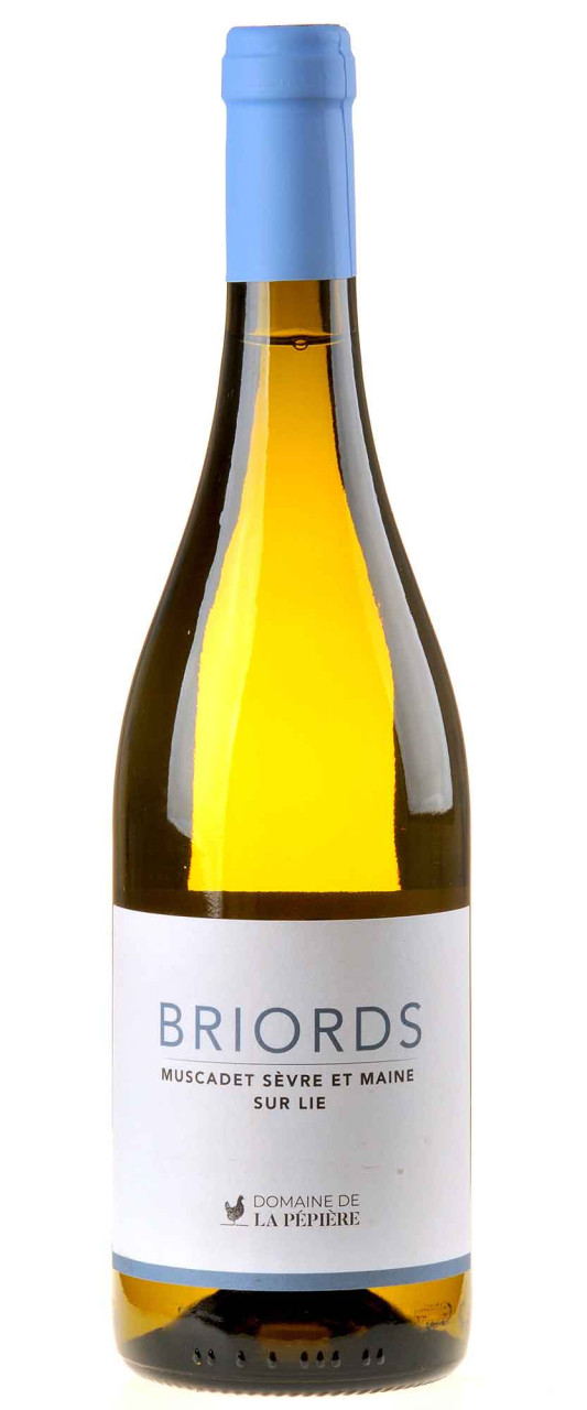 Domaine de la Pépière Briords Muscadet Sèvre-et-Maine sur lie Bio 2021 von Domaine de la Pépière