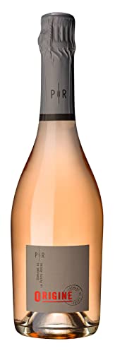 Crémant de Loire Rosé Brut AOP, Domaine de la Petite Roche, Trémont, Loire, Frankreich (0,75 l) von Domaine de la Petite Roche