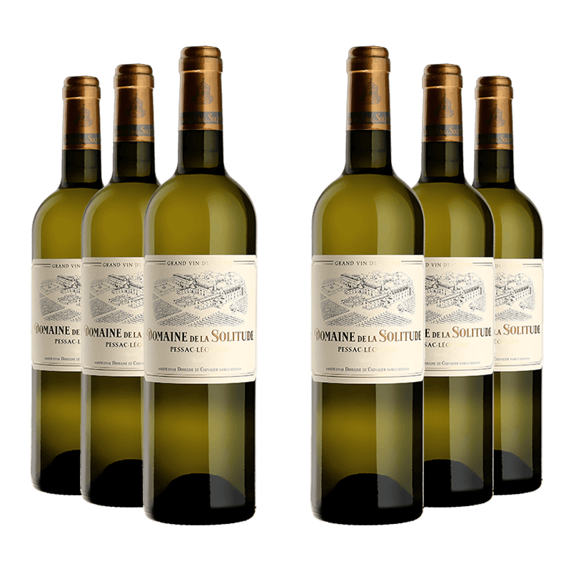 Domaine de la Solitude 2015 - Weiss von Domaine de la Solitude