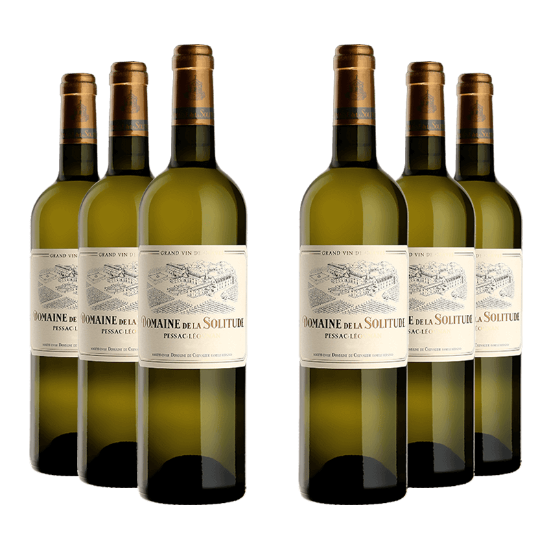 Domaine de la Solitude 2020 - Weiss Domaine de la Solitude 2020 - Weiss von Domaine de la Solitude