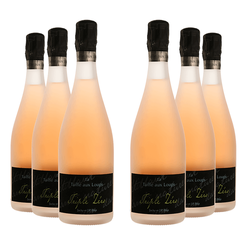 Domaine de la Taille Aux Loups : Triple Zéro Rosé Touraine Domaine de la Taille Aux Loups : Triple Zéro Rosé Touraine von Domaine de la Taille Aux Loups