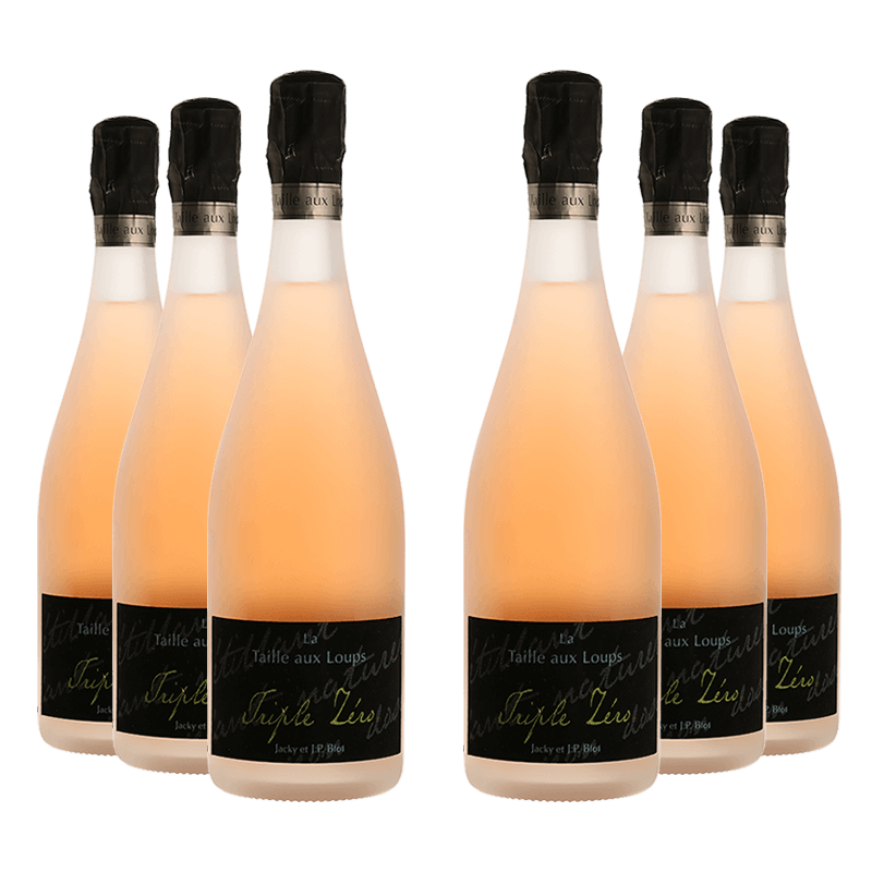 Domaine de la Taille Aux Loups : Triple Zéro Rosé Touraine von Domaine de la Taille Aux Loups