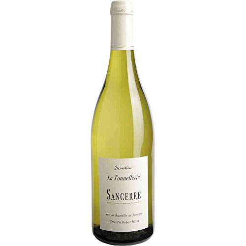 Sancerre 2022 Gérard & Hubert Thirot Weißwein Vegan trocken Domaine de la Tonellerie Frankreich 750ml-Fl von Domaine de la Tonellerie