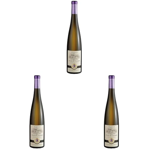 Domaine de la Ville de Colmar - Gewürztraminer Weisswein aus dem Elsass (1 x 0.75 l) (Packung mit 3) von Domaine de la Ville de Colmar