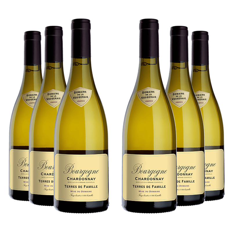 Domaine de la Vougeraie : Bourgogne Chardonnay "Terres de Famille" 2022 Domaine de la Vougeraie : Bourgogne Chardonnay "Terres de Famille" 2022 von Domaine de la Vougeraie