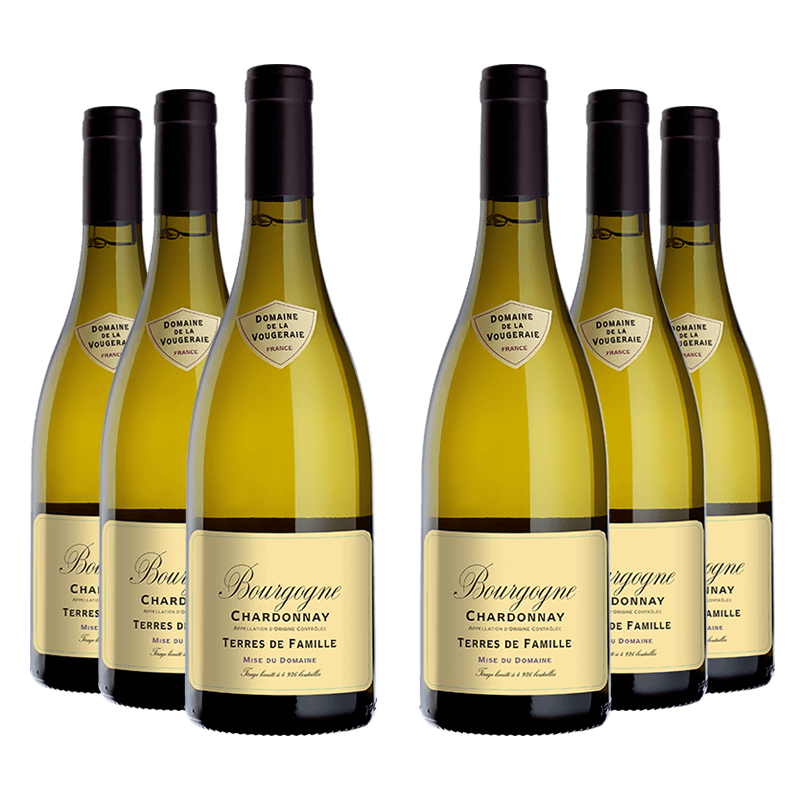 Domaine de la Vougeraie : Bourgogne Chardonnay "Terres de Famille" 2022 von Domaine de la Vougeraie