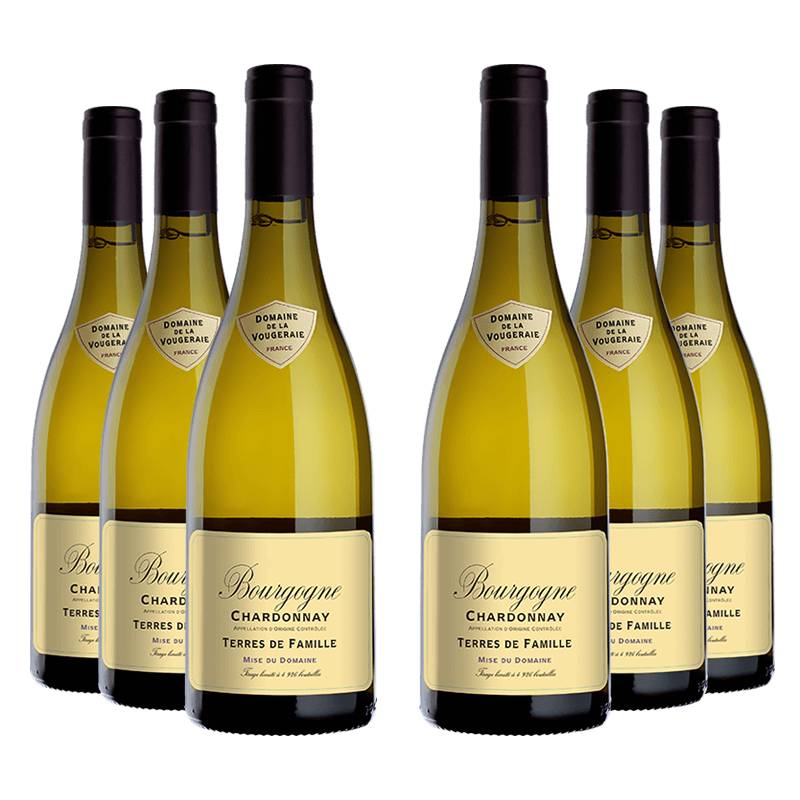 Domaine de la Vougeraie : Bourgogne Chardonnay "Terres de Famille" 2022 von Domaine de la Vougeraie