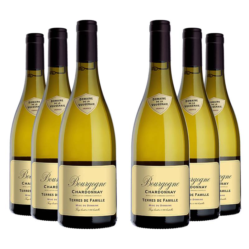 Domaine de la Vougeraie : Bourgogne Chardonnay "Terres de Famille" 2023 von Domaine de la Vougeraie