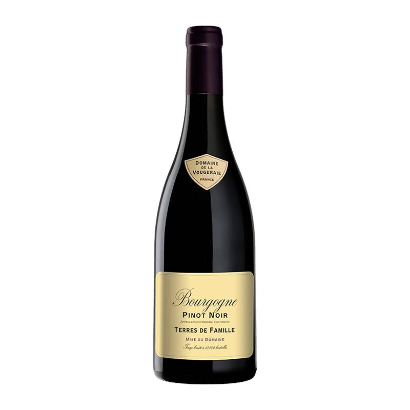 Domaine de la Vougeraie : Bourgogne Pinot Noir "Terres de Famille" 2022 von Domaine de la Vougeraie