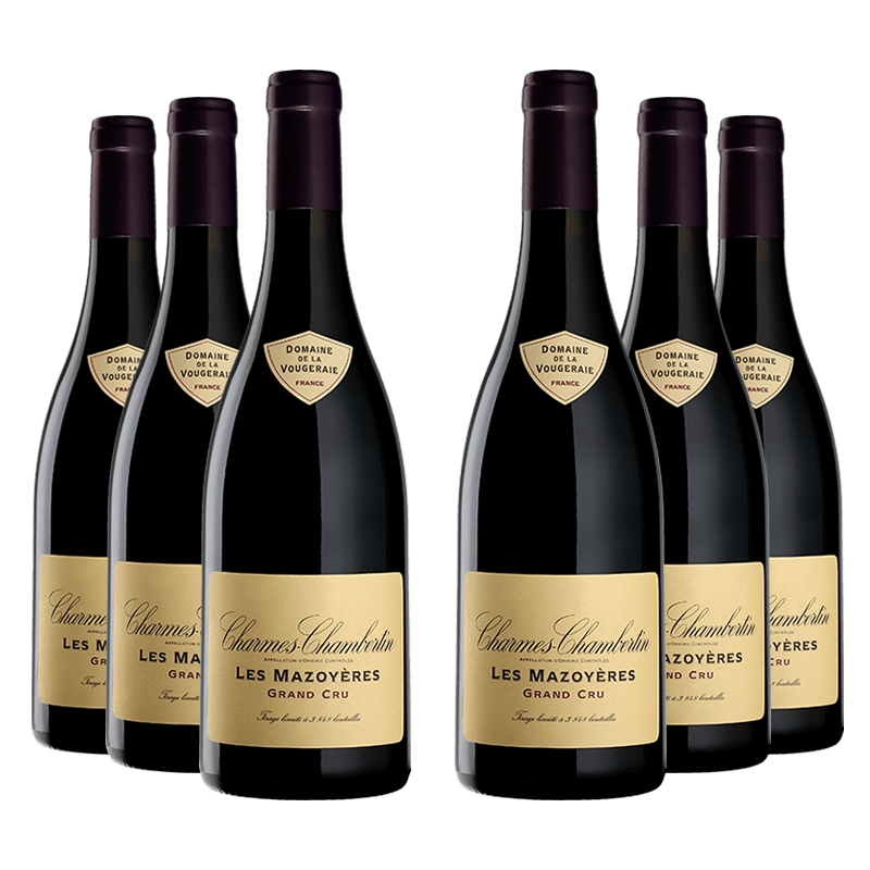 Domaine de la Vougeraie : Charmes-Chambertin Grand Cru "Les Mazoyères" 2023 Domaine de la Vougeraie : Charmes-Chambertin Grand Cru "Les Mazoyères" 2023 von Domaine de la Vougeraie