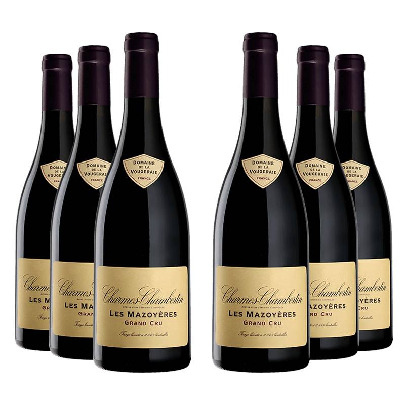 Domaine de la Vougeraie : Charmes-Chambertin Grand Cru "Les Mazoyères" 2023 von Domaine de la Vougeraie